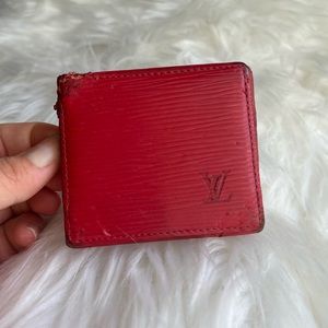 Louis Vuitton Epi Coin Holder